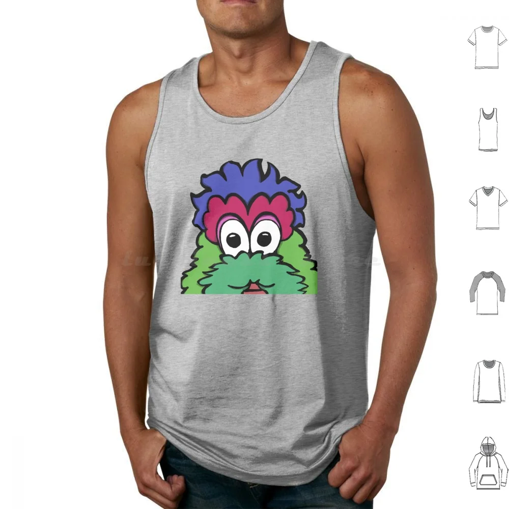 Fanaticals Tank Tops Print Cotton Phanatic Baseball Harper Philly Harper Realmuto Nola Wheeler Schwarber