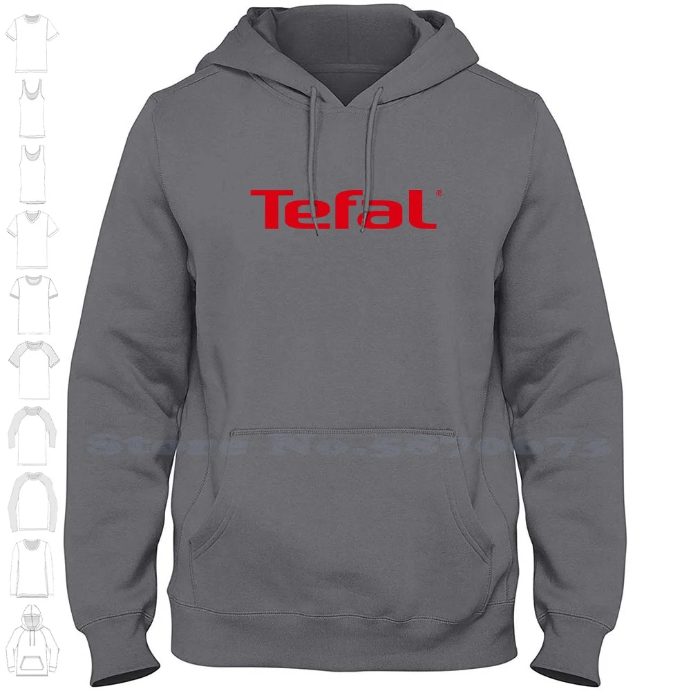 Sudadera con capucha y Logo de Tefal, ropa de alta calidad, 100% algodón