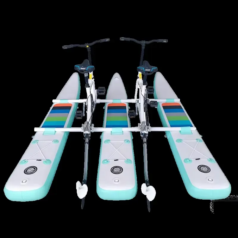 Aluminum Propeller for Water Bike Pedal Boat Corrosion-resistant Safe Detachable Double River Use Customizable 2026 Favorite