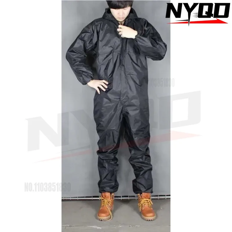 Conjoined raincoats overalls Electric motorcycle fashion raincoat men and women fission rain suit