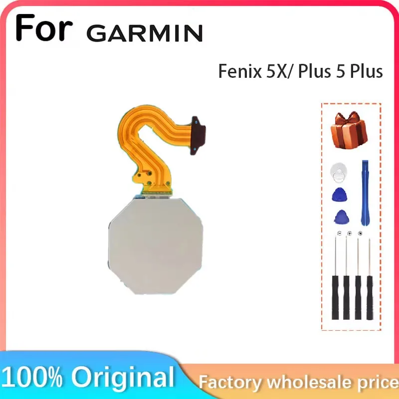 Neu Für Garmin Fenix 5X Plus / Fenix 5 Plus Display LCD Bildschirm Zubehör Reparatur Und Ersatz