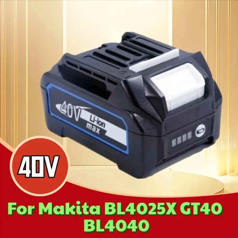 

For Makita 40V Lithium Battery BL4025X GT40 BL4040 191B36-3 Rechargeable Battery for Wireless Tools