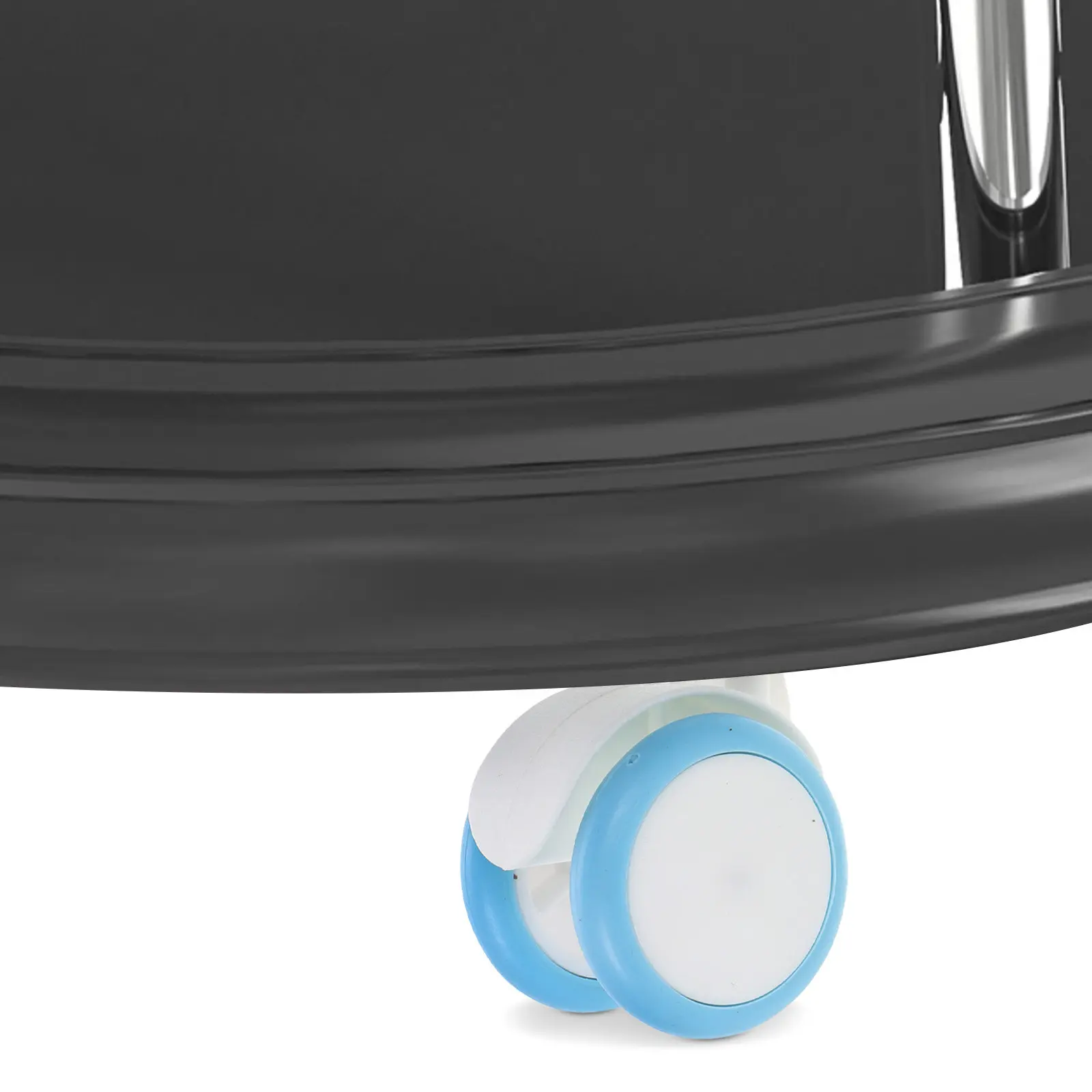 

4Pcs Infant Walker Replacement Wheels Compatible with Most Baby Carts Strollers High Chairs Smooth Rolling Plastic Rubber