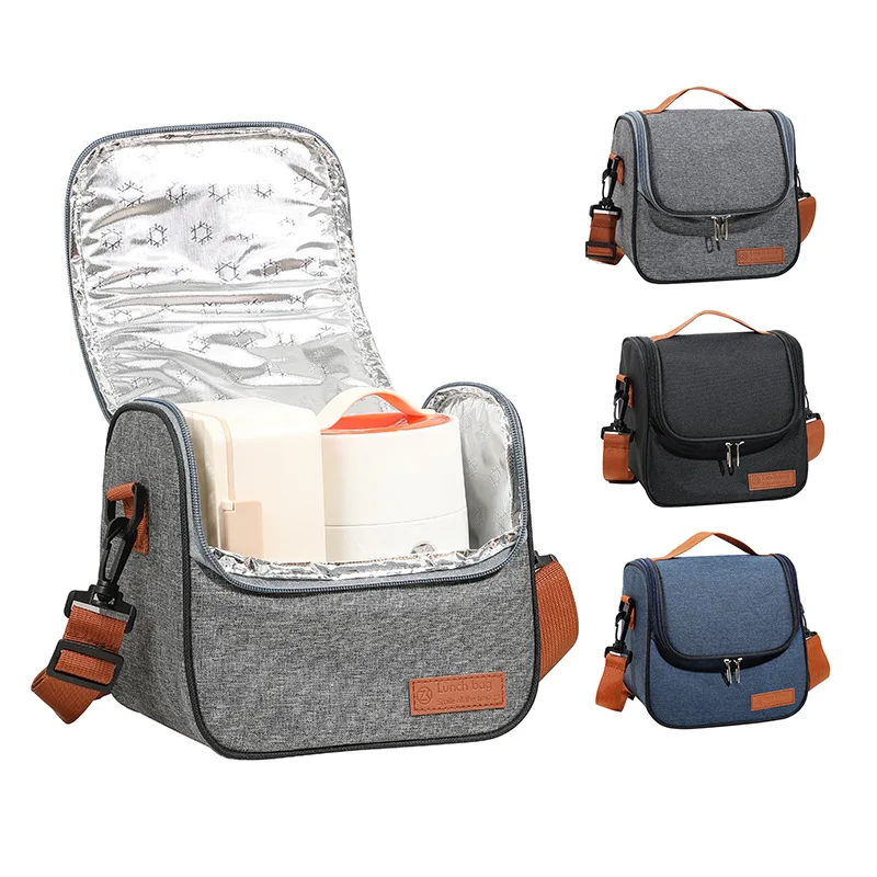 japanese-style-simple-aluminum-foil-insulated-handheld-lunch-box-bag-oxford-cloth-student-bento-box-bag-for-work-lunch-preser