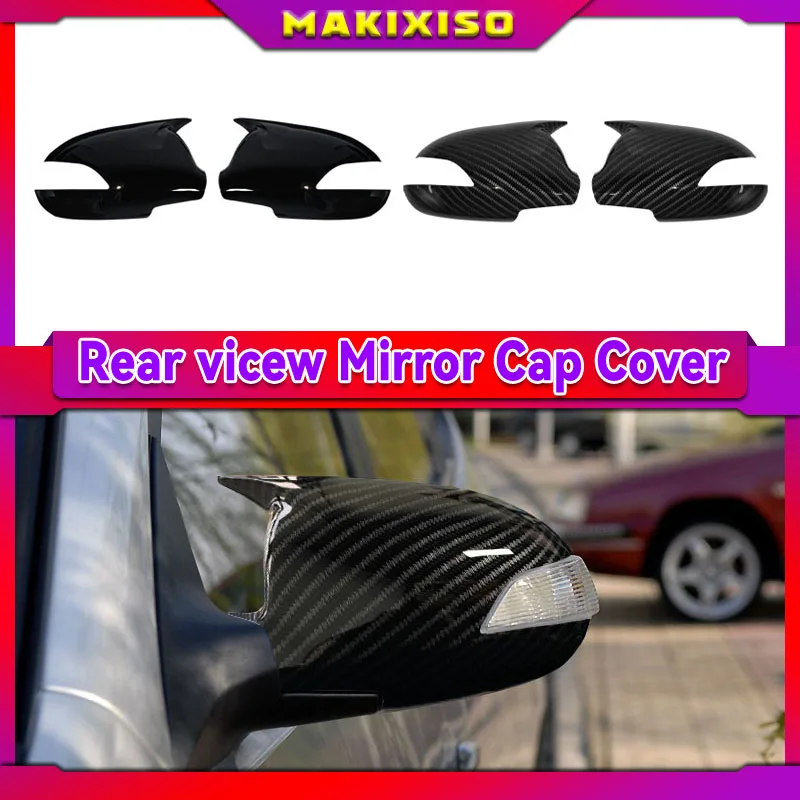 

For Hyundai Elantra Avante 2008-2010 High quality Rearview Side Mirror Cover Wing Cap Exterior Case Trim Accessories