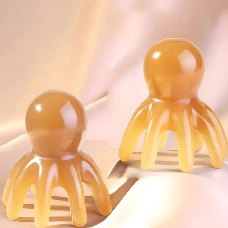 

Special Blood Circulation Hair Care Massage Combing Therapy Scraping Dredge Scalp Comb Styling Tool Air Cushion Comb Best Gift