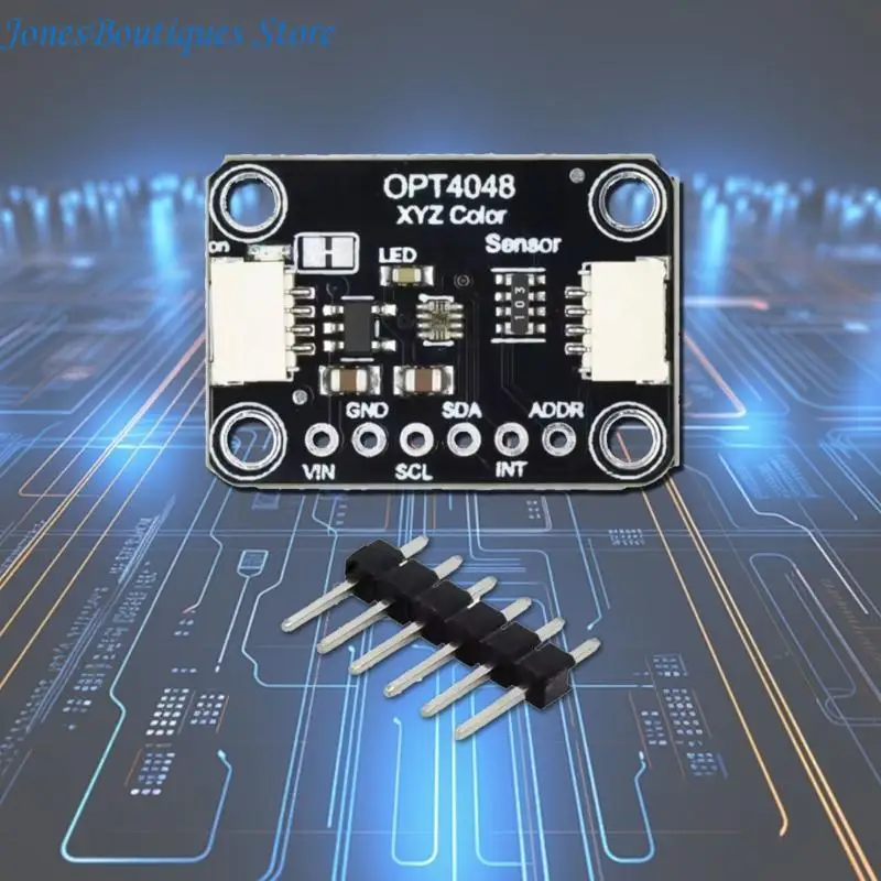 Adjustable Integration Time XYZ Sensorings Breakouts Board For High Precisions Environmental Light Analysis W8KE