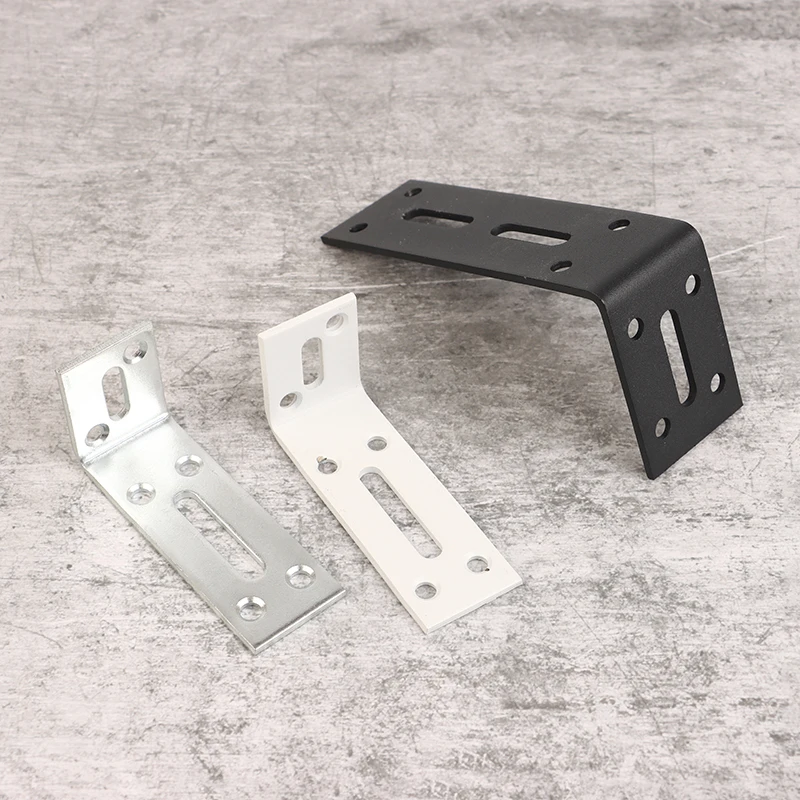 Stainless Steel 90 Degree Angle Bracket Corner Brackets Joint Bracket Fastener Furniture Door Cabinet Screens Wall