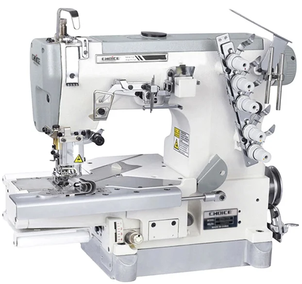 

Cylinder-bed Waist Banding Interlock Industrial Sewing Machine For Crimping