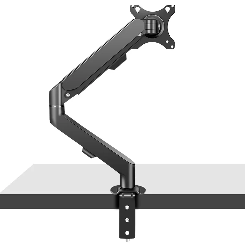 Computer display screen holder Robotic arm Monitor cantilever Lifting non-punching desktop base