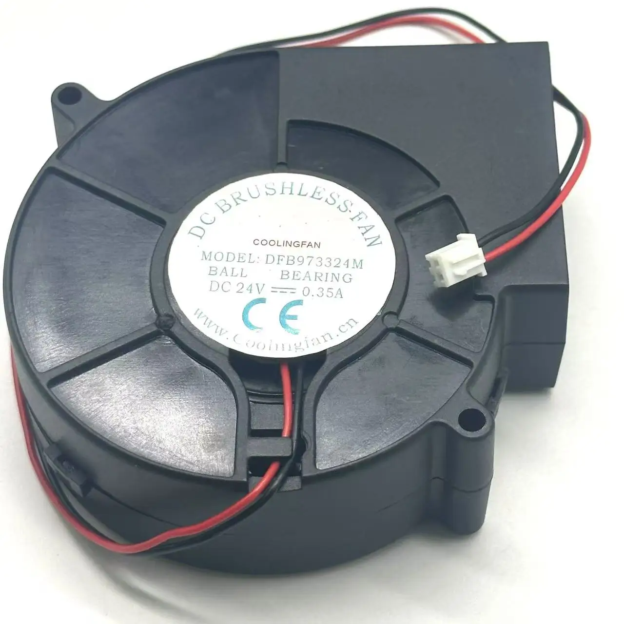

Ltsf For COOLNGFAN DFB973324M DC 24V 0.35A 97x97x33mm 2-Wire Server Cooling Fan 9cm