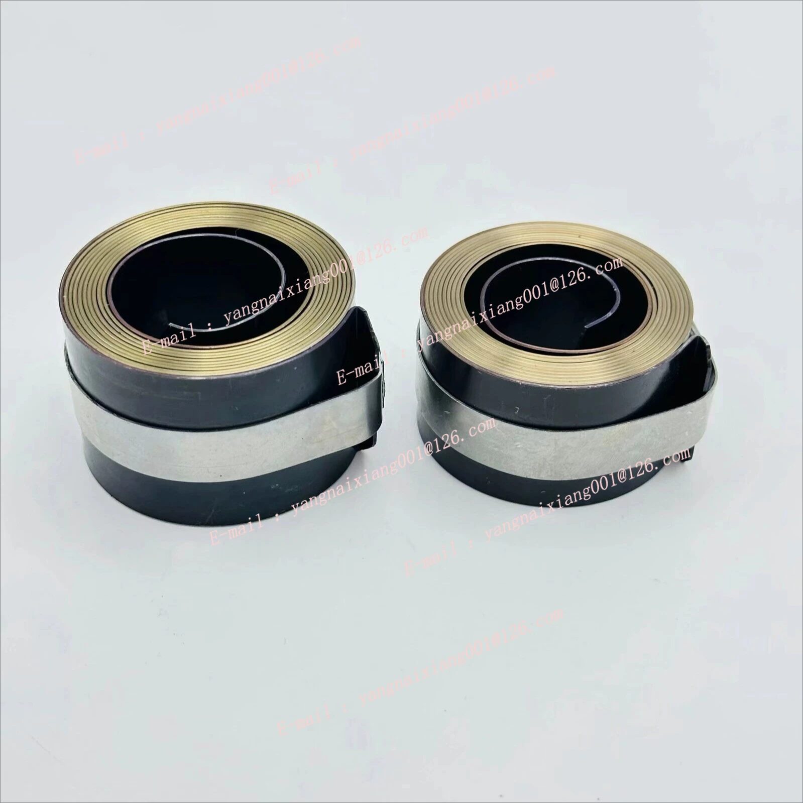 1PC Milling Machine B178 Clock Return Spring 43*25mm、43*30mm、53*30mm 3# 4# 5# 6# Mill Part