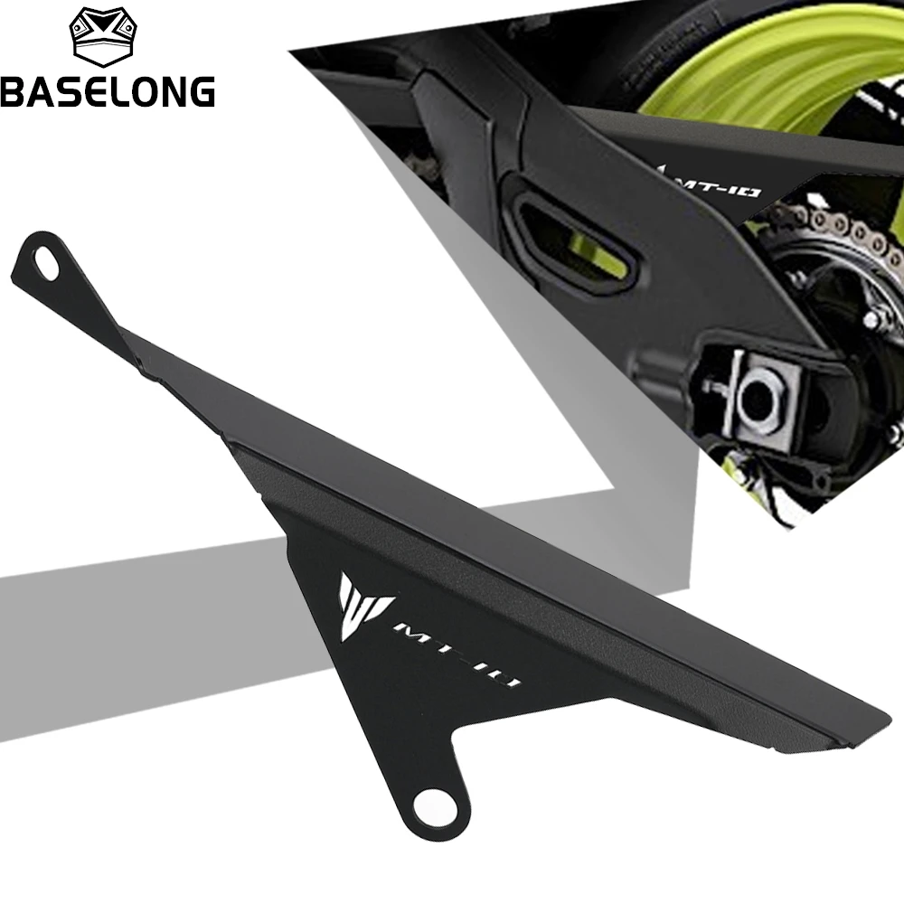 

Motorcycle Chain Guards Cover Protector For Yamaha MT-10 MT10 2016-2017-2018-2019-2020-2021-2022-2023-2024 MT 10 SP 2017-2024