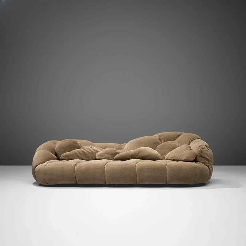 Einfaches Sofa, Freizeit, Wolken