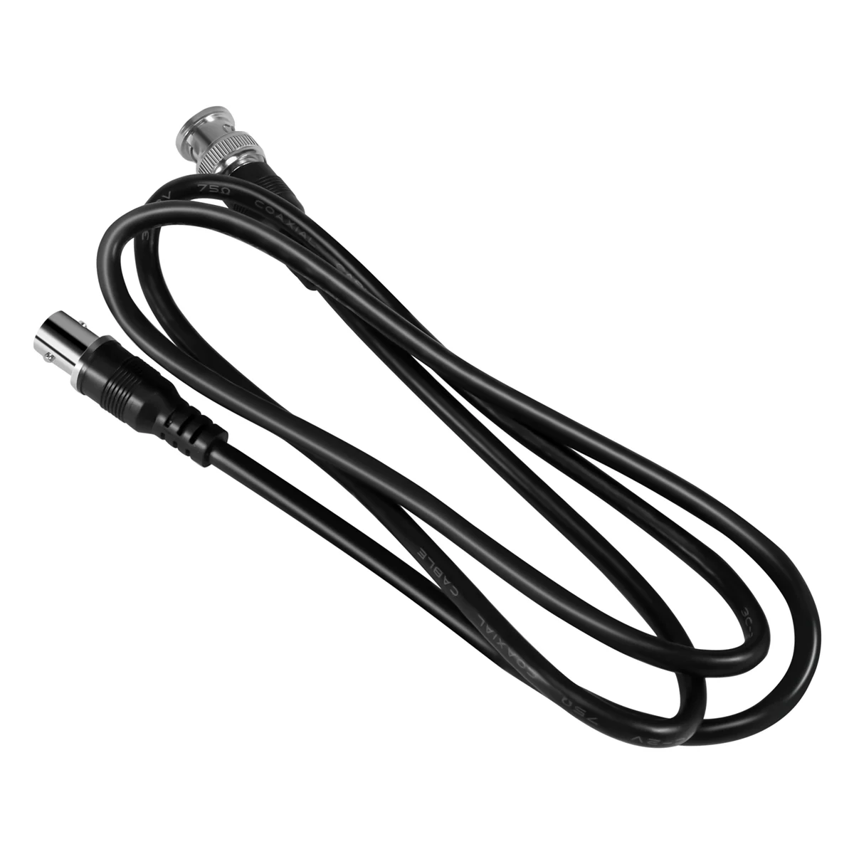 

Новый удлинитель коаксиального кабеля BNC «папа-мама» для видеонаблюдения, длина 3,3 фута, черный