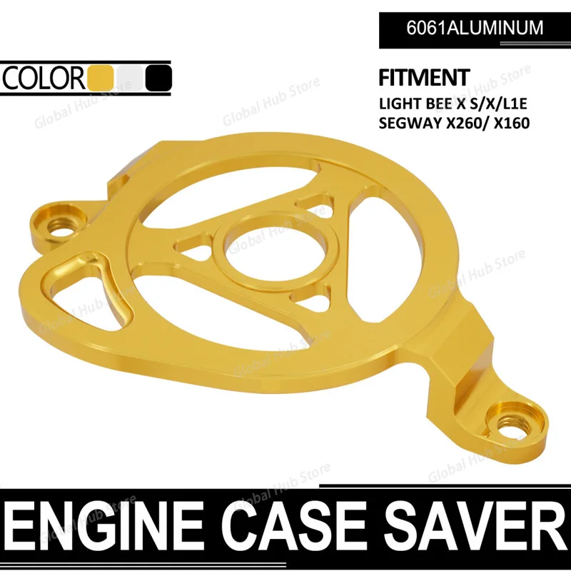 

Motor Protection Cover CNC Aluminum Alloy Anti-Scratch Guard For SurRon S/X Off-Road Motorcycle Modification Parts