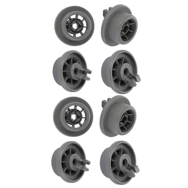 918D Dishwasher Rollers Peralatan Rumah BAGIAN Tekstur Plastik Rol Atas Pencuci Piring