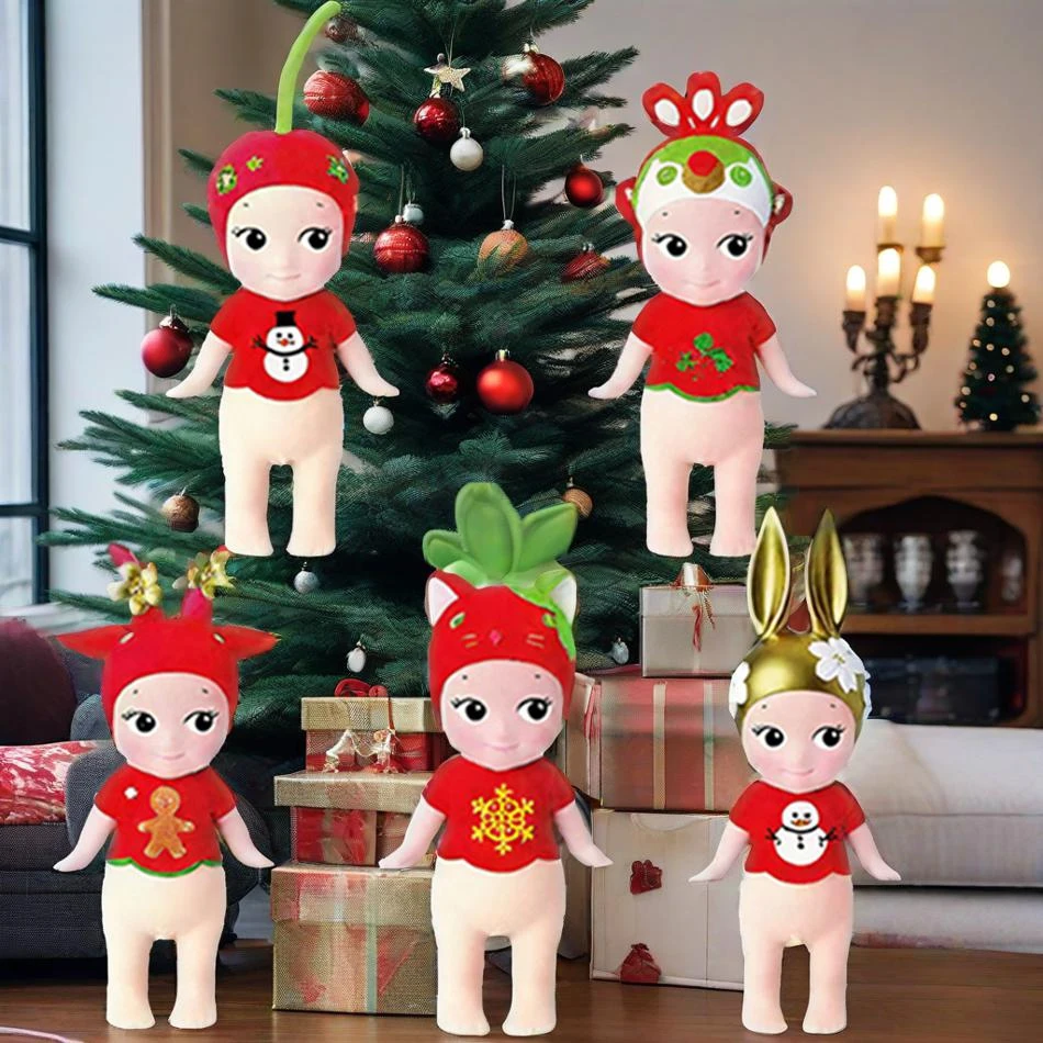 ปฏิทินนับถอยหลังวันคริสต์มาส 2026 แบบกล่องสุ่ม 1-12 ชิ้น ตุ๊กตาอนิเมะ การ์ตูนน่ารัก ของเล่นเด็ก ของขวัญวันคริสต์มาสและวันเกิด