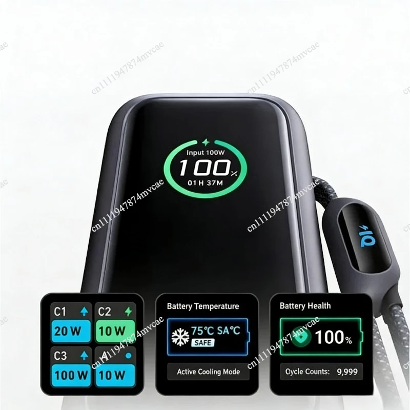 Prime Power Bank 165W Portable Charger 25000mAh Max Output Spare Battery Portable Power Bank Large Capacity