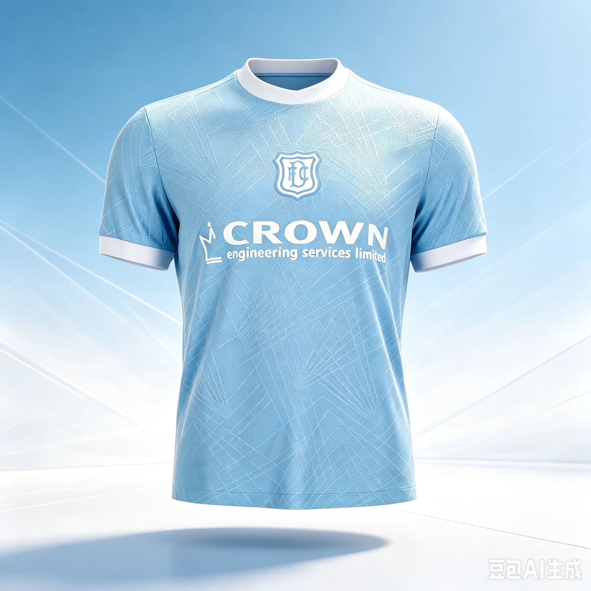 2026 Dundee 3D Printed Football Jersey Men's Summer Quick Drying Breathe Short Sleeved T-shirt Family