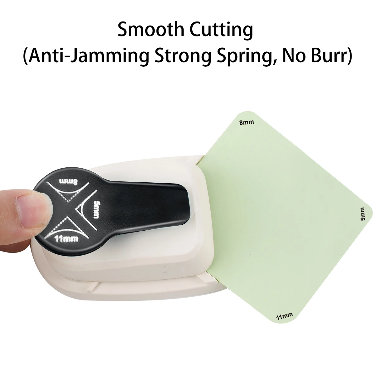 Craft Corner Puncher Rounder Puncher Paper Cutter 3 in 1 r3 r4 r7 r10 Hole Paper Cutter Label 3 in 1 for scrapbooking cardmaking