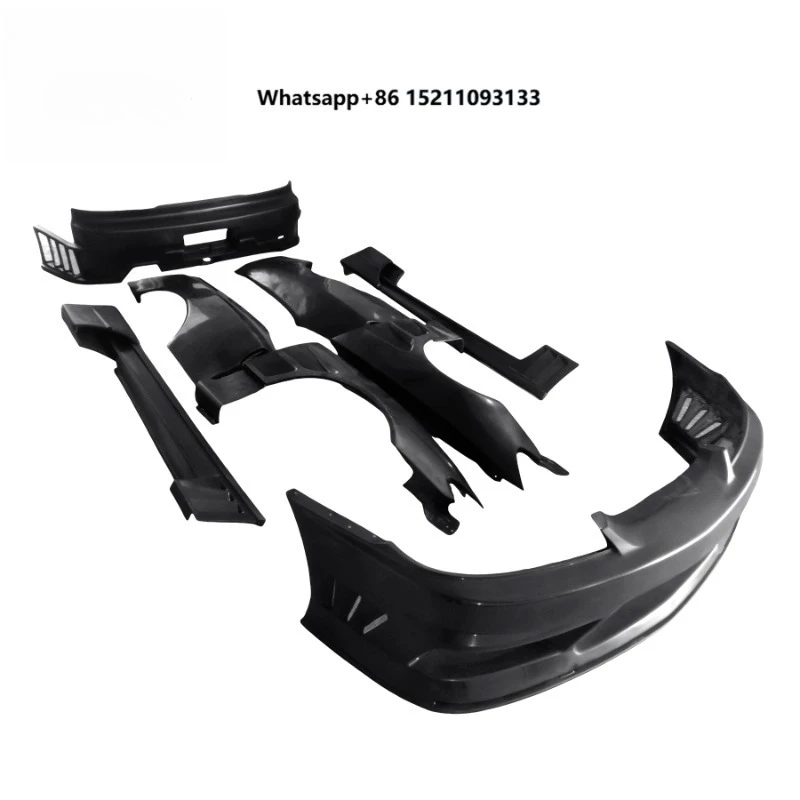 New High Quality Glass Fiber S15 Complete Bodykit FRP with Excellent Fitment for Retrofit/Upgrade