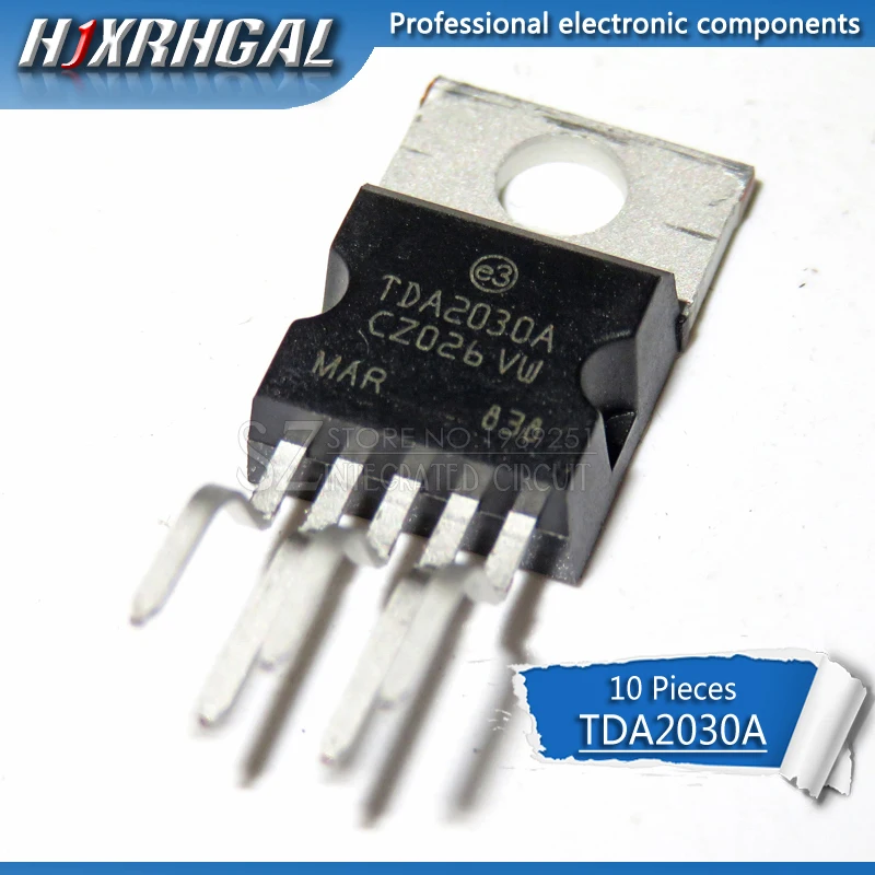 10PCS TDA2003 TDA2030 TDA2050 LM317T IRF3205 Transistor TO-220 TO220