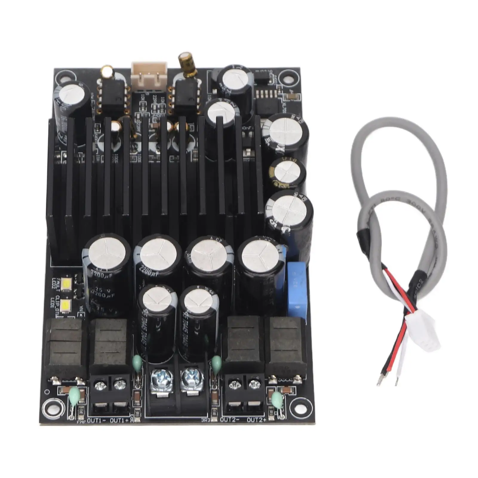 

TPA3255 Digital Power Amplifier Board 2.0 Channel Class D Stereo Amp 600W HiFi Module for Audiophiles