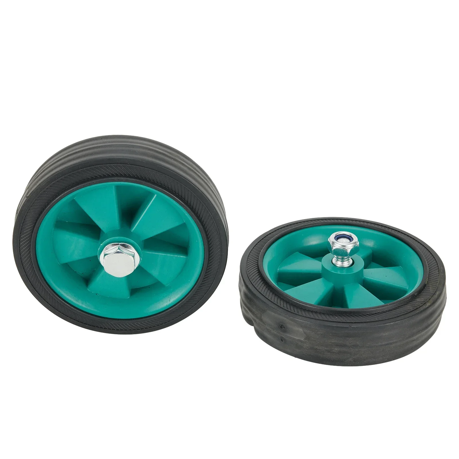 Replacement Caster Caster Wheels Air Tool Fittings For Air Compressors For Oil-free Machines Green Air Compressor Caster Wheels