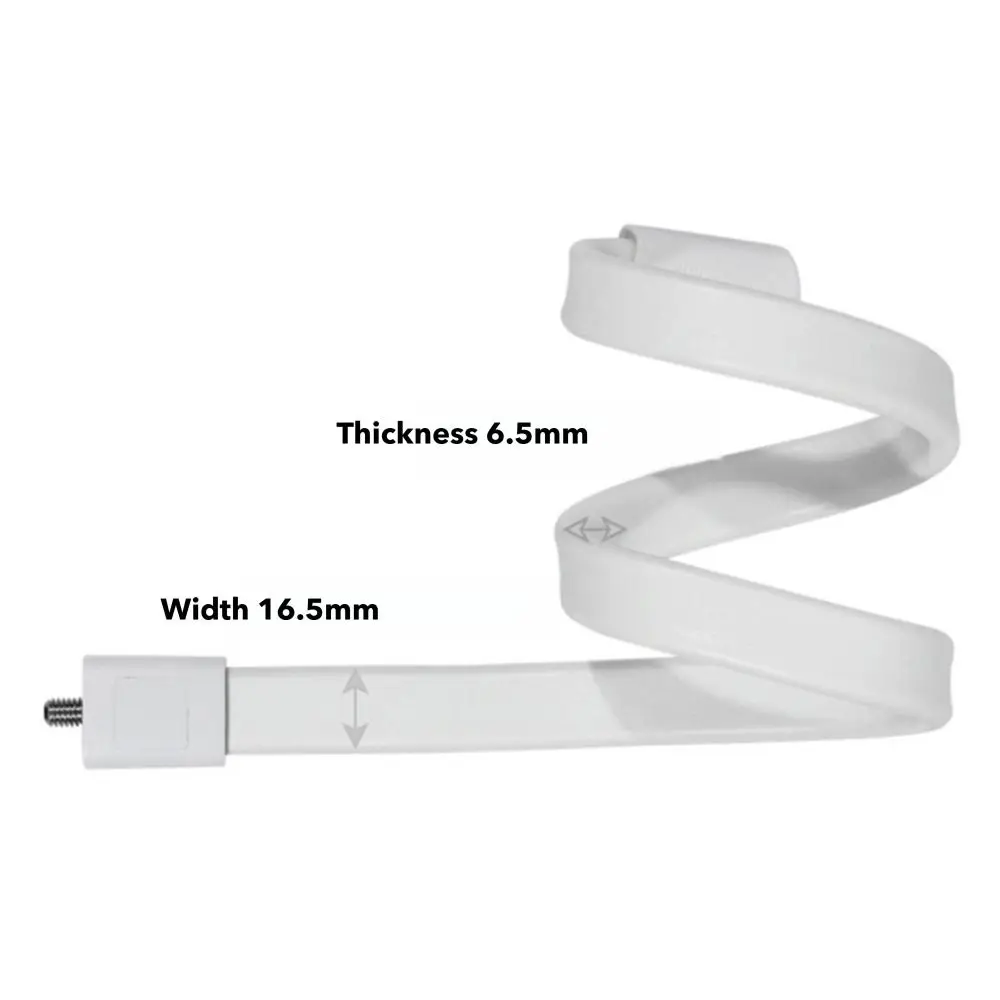 1/4 M6 Thread Monitor Support Bracket Multifunctional Black White Monitor Bracket Silicone Adjustable Gooseneck Camera Holder