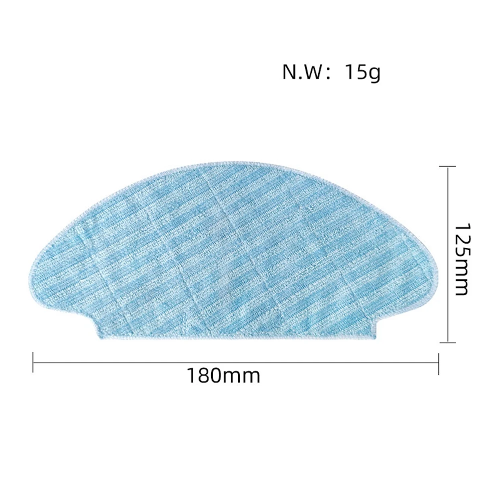 For Tefal Rowenta Explorer X-Plorer Serie 20 40 50 Robot Vacuum Hepa Filter Side Brush Mop Cloths Rag