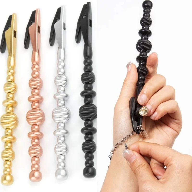 1pcs צמידי סיטונאי אבזם עוזר אטב בעבודת יד עבור ממצאי שרשרת צמידים