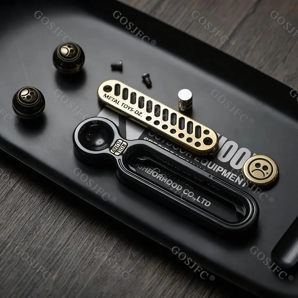 ألعاب معدنية Dz سايبر بول فاز دفع المنزلق القلق اللعب الزركونيوم التصاميم الأصلية المحمولة مكتب عمل الملحقات للبالغين