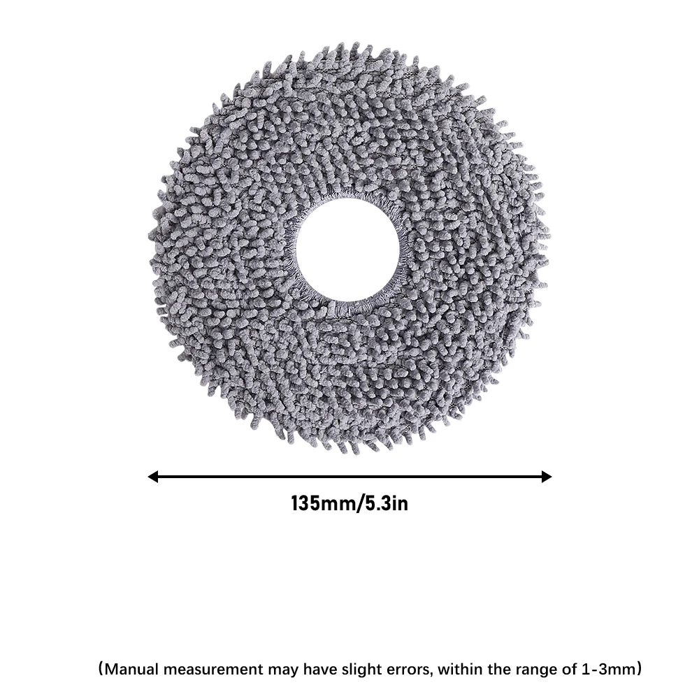 Mop Cloths For Roborock G30 Space/Qrevo Master/Qrevo Slim/P10 PRO/G20s Ultra/Saros 10R/Qrevo Curv/Qrevo MaxV/QV 35A Vacuum Parts