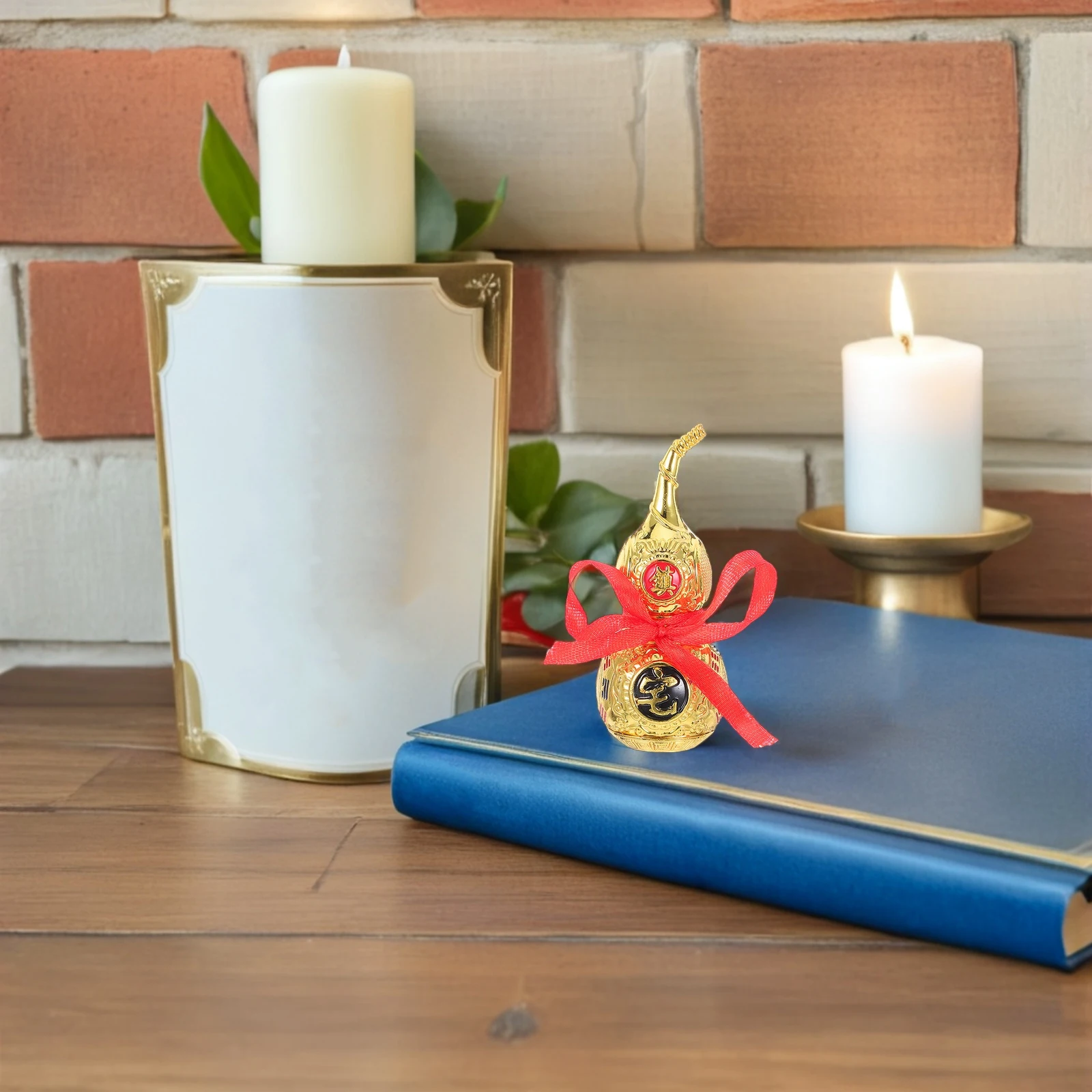 

9Cm Alloy Statue For Feng Shui Decor Home Office Wealth Luck Protection Chinese Style Fortune Ornaments Mini Decoration