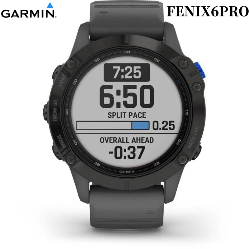 Refurbishment garmin Fenix6 pro Running cycling swimming golf function GPS+GLONASSGPS marathon Smart Watch 10ATM