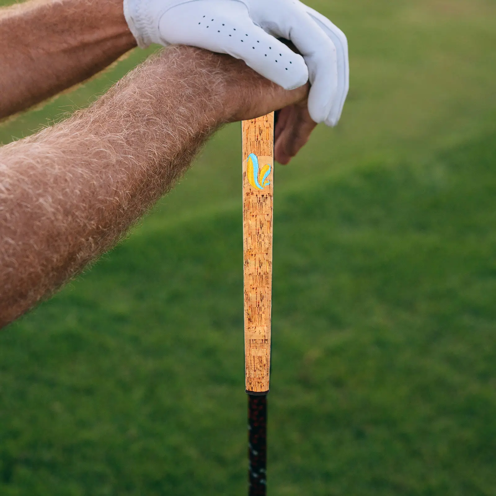 

Портативная рукоятка для гольфа, стандартная рукоятка для отработки ударов, нескользящая, удобная рукоятка для клюшки, обеспечивающая лучшее сцепление, инструмент для игры в гольф, износостойкий.