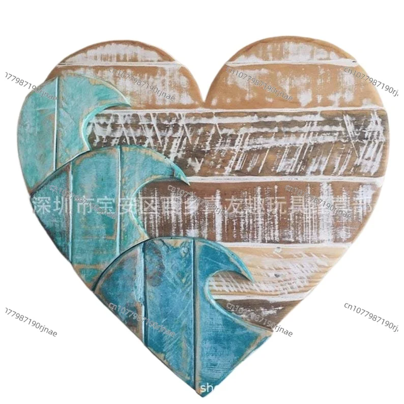 

Love Mural Interior Decoration Pendant Ocean Love Art