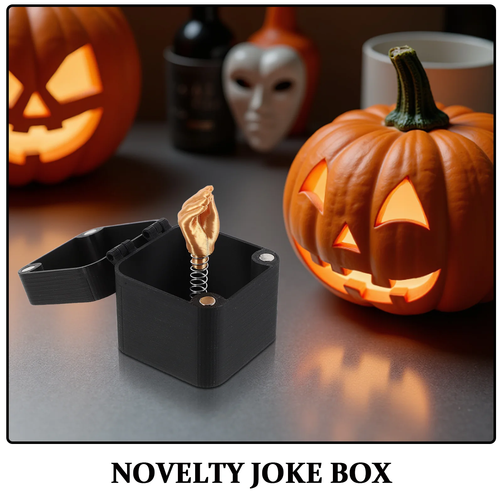 Pinch Finger in The Box Nieuwigheid Joke Item voor volwassenen Grappige Prank Present Valentijnsdag Feestdecoratie Verrassing Pop Up Gag