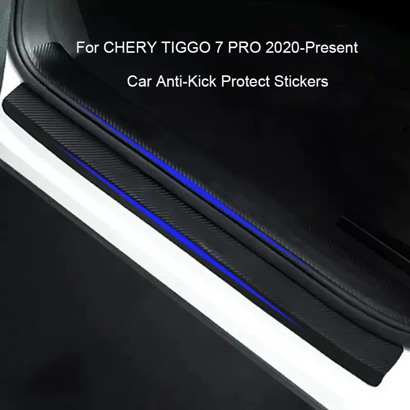 

Car B-Pillar Door Anti-Kick Protect Pad Trunk Anti-Dirty Scratch Resistant Interior Accessory For CHERY TIGGO 7 PRO 2020-2026