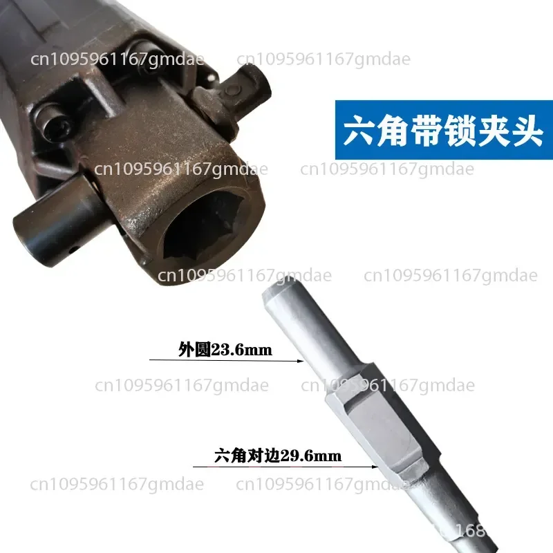 Ramming hammer for large electric pickaxe/65/95/125 oil pickaxe Soil layer Miscellaneous stone Asphalt compaction Ground