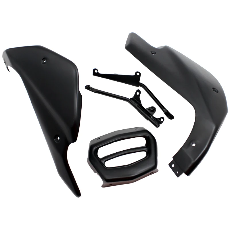 Mit Haltesatz Spoiler Motorverkleiding For Yamaha FZ1 FAZER 2006-2013 07 08 09 10 11 12 Haltesatz Spoiler Mounting kit