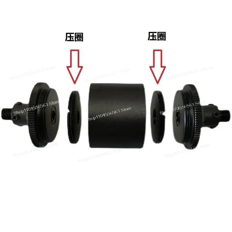 SMA905 Optical Fiber Filter Holder - Fits 1 Inch (FH-25.4mm) Lens & Fluorescent Long Pass Film