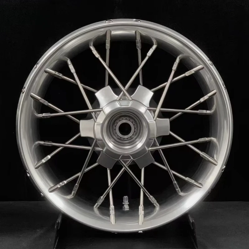 Professional Manufacturer Forged Aluminum Alloy Front Rear Motorcycle Wheel Rims Hubs for TRIUMPH ROCKET 2