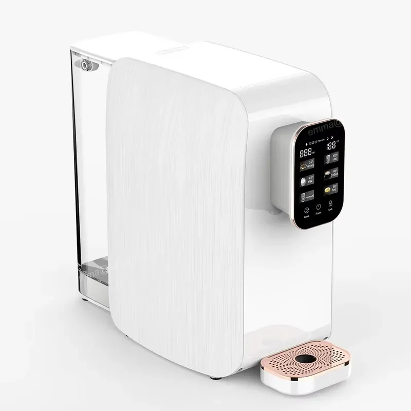 Olansi W12 Desktop New Instant Hot Cold Machine Table Top Plastic Electric Water Dispenser with RO Filter Purifier