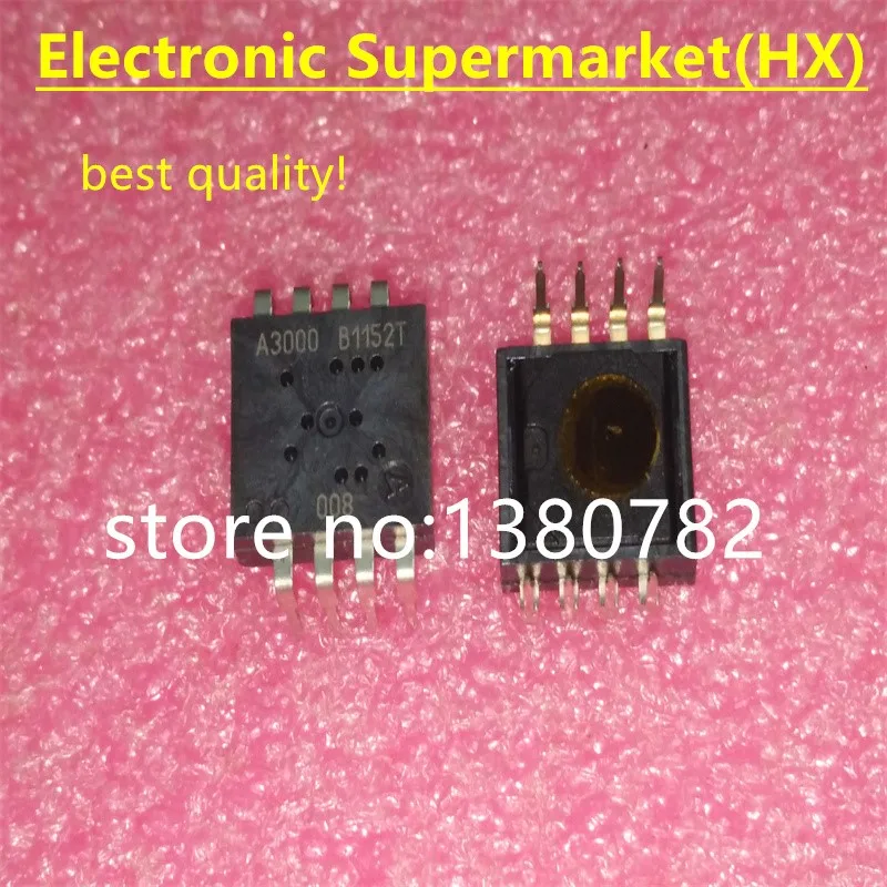 

Free Shipping 10pcs-50pcs ADNS-3000 A3000 Optical Sensor Mouse best quality DIP-8 IC In stock!