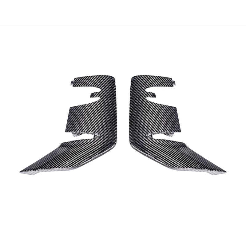 

KM Carbon Fiber Front Car Gille Frames for Cayenne 9Y0.2 Turbo GT Bumpers Upgrade Kburning Accessories