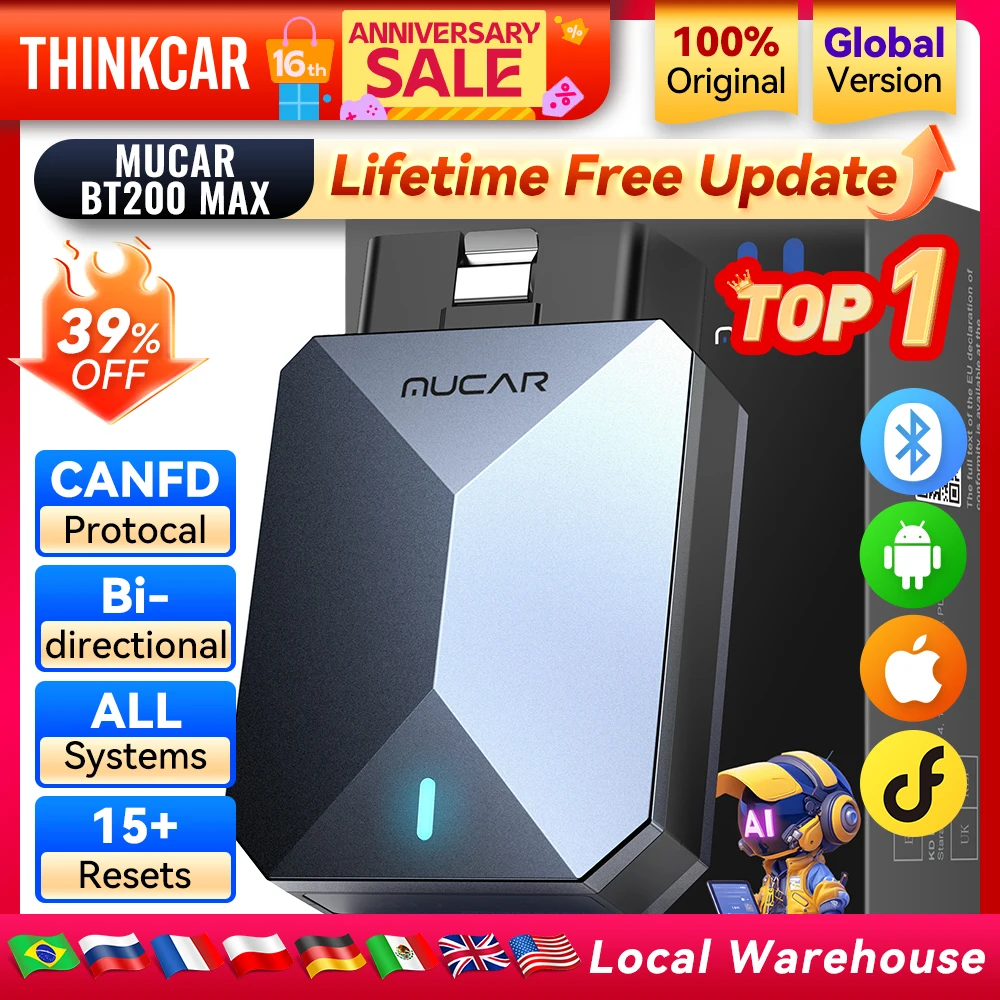 Mucar BT200 Max Aut…