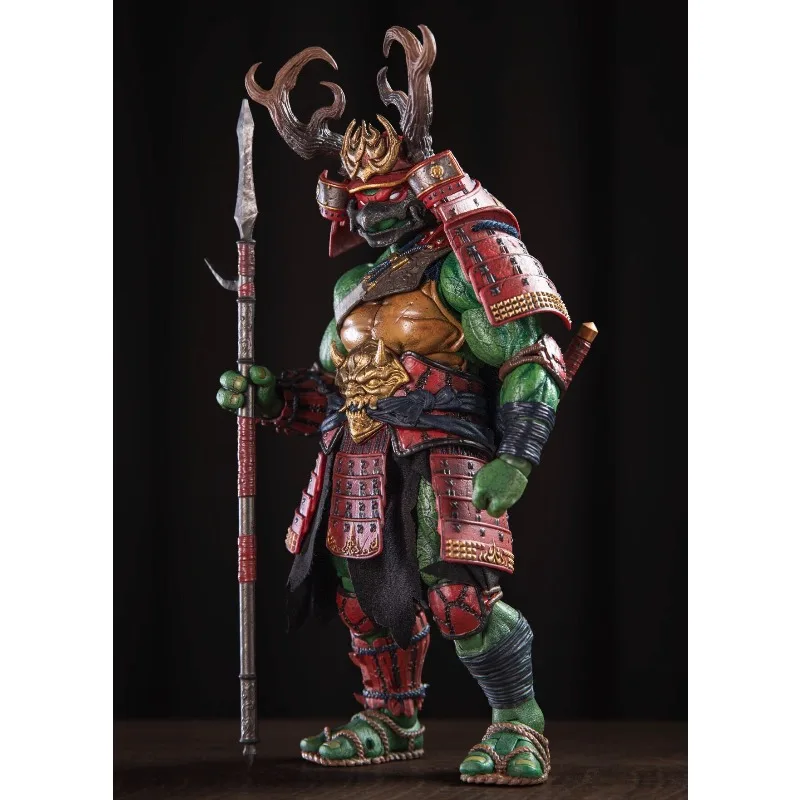 【brand-new 】METYTOYZ Lingjihun TMNT Leonardo Donatello Wonder Festival Shanghai 2026 Figura De Acción Articulada Exclusiva