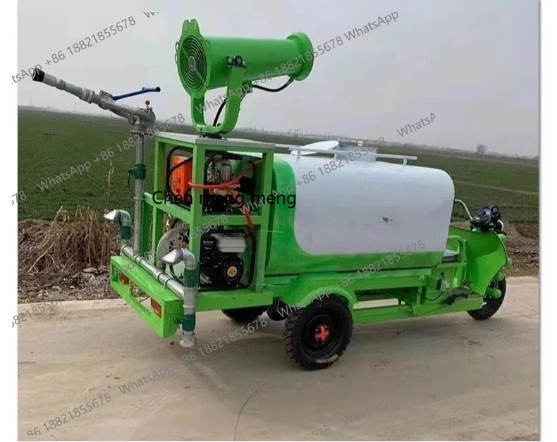 A55 Municipal engineering for electric sprinkler construction site